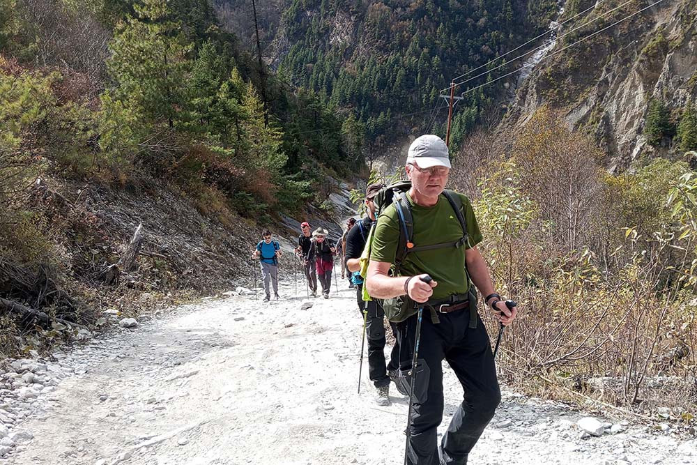 Manang attracts highest no. of foreign tourists since outbreak of Covid-19